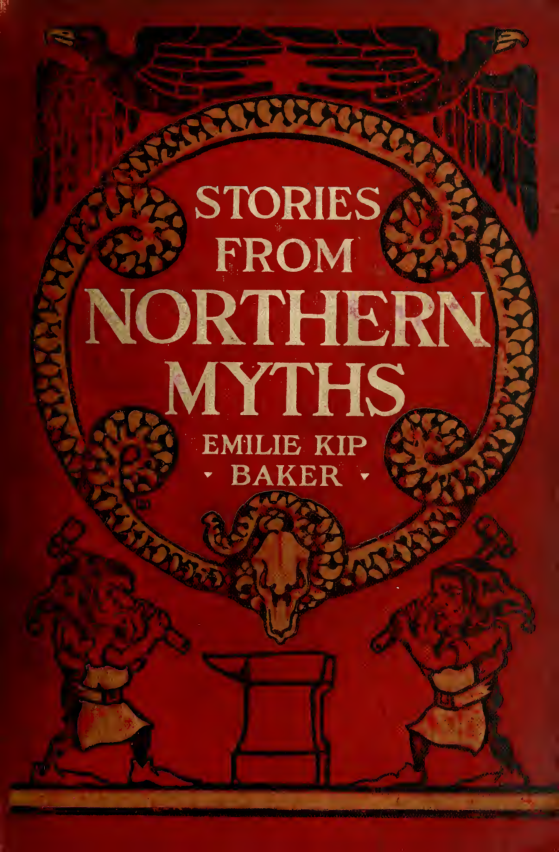 Emilie Kip Baker - Stories From Northern Myths cover