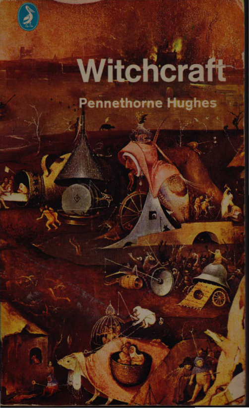 James Pennethorne Hughes Witchcraft cover