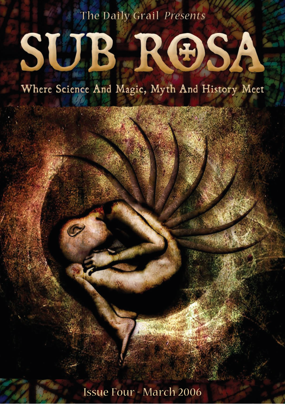 SubRosa Magazine Issue IV (2006) cover