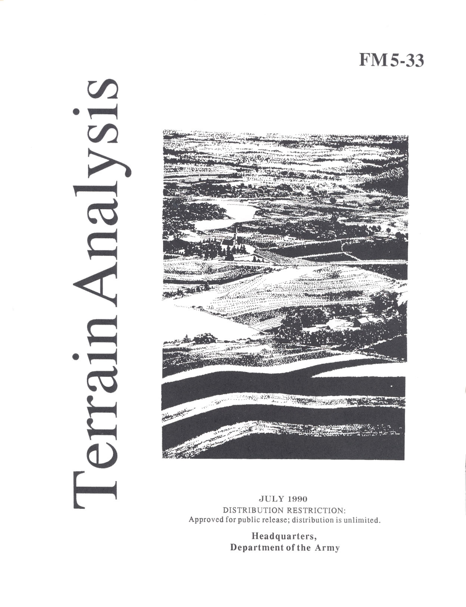 FM 5-33 Terrain Analysis cover