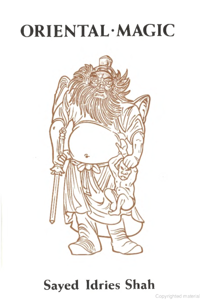 Oriental Magic cover