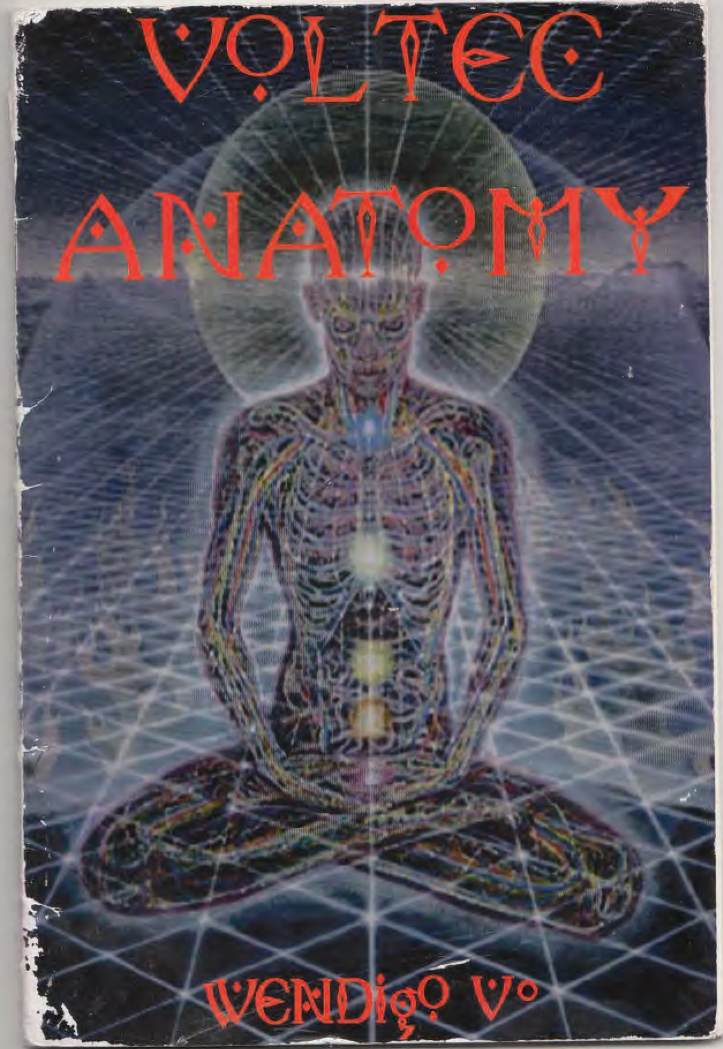 Voltec Anatomy cover