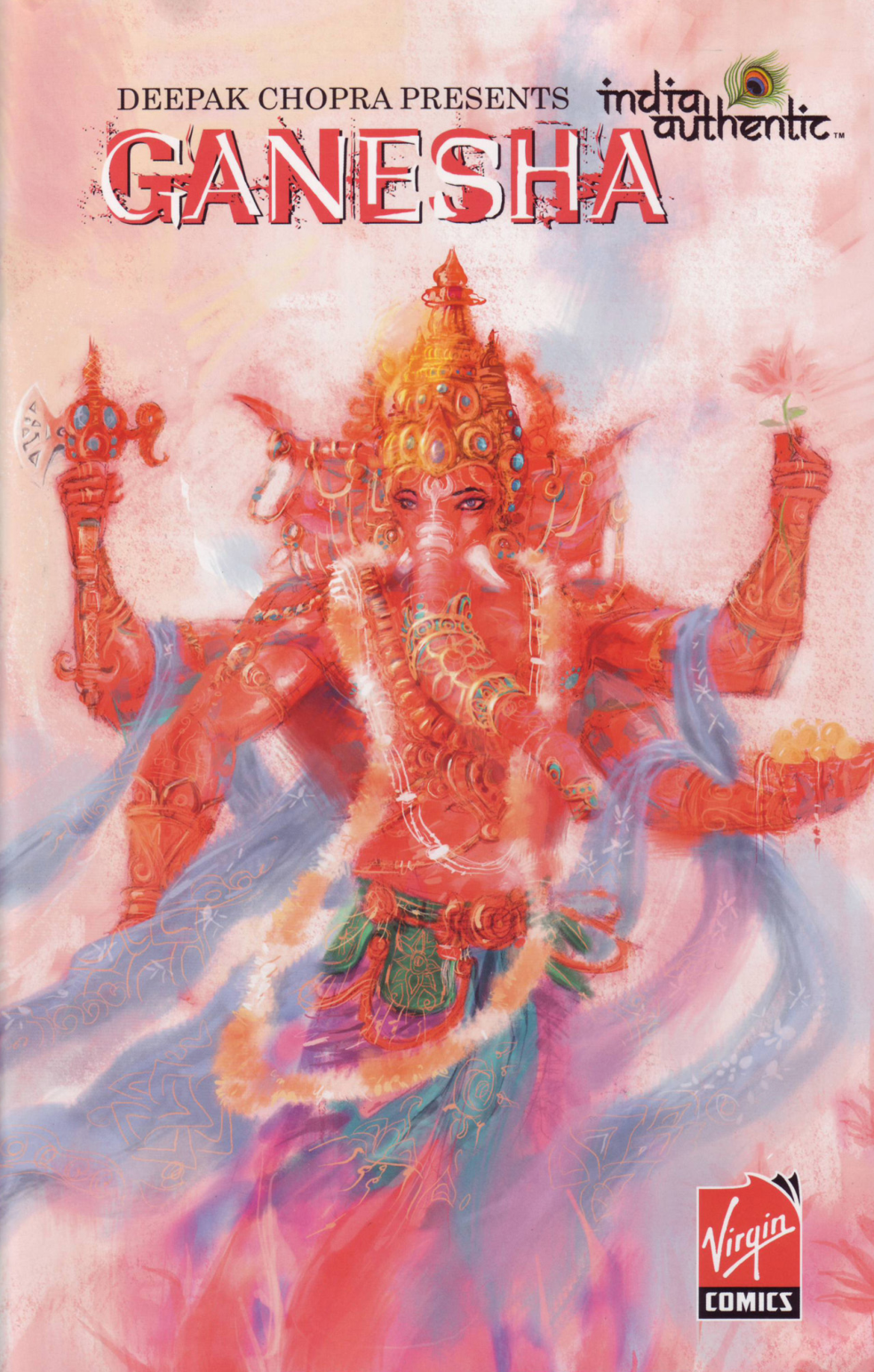 Deepak Chopra - India Authentic 1 - Shiva cover