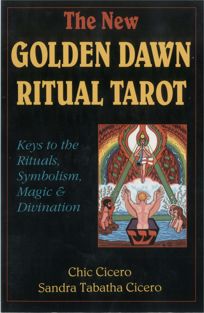 Cicero - New GD Ritual Tarot cover