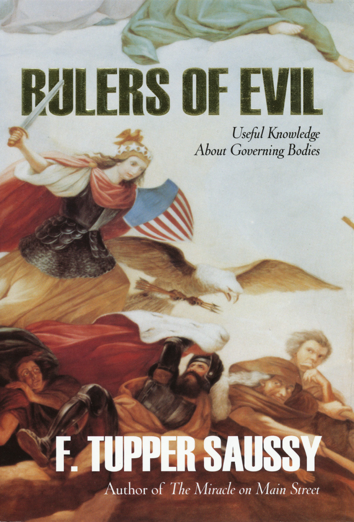 Rulers of Evil - Useful Knowledge About Governing Bodies cover