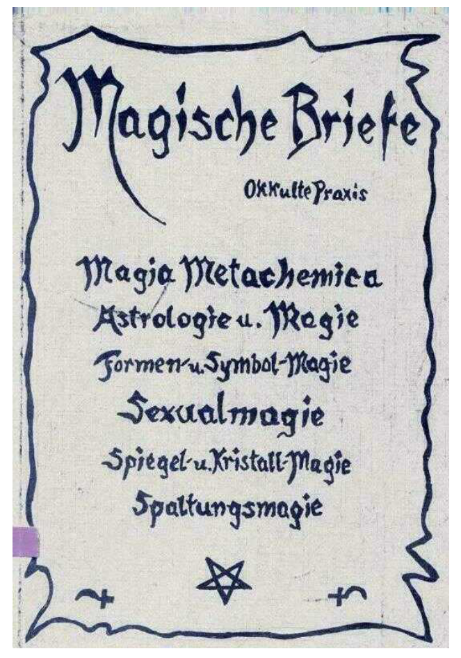 magische briefe 1 cover
