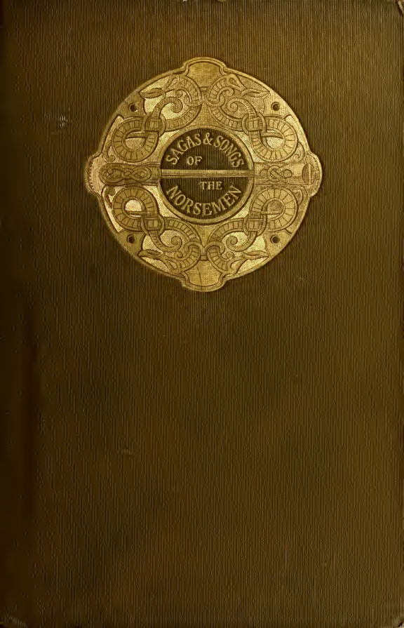 Albany F. Major - Sagas and songs of the Norsemen cover