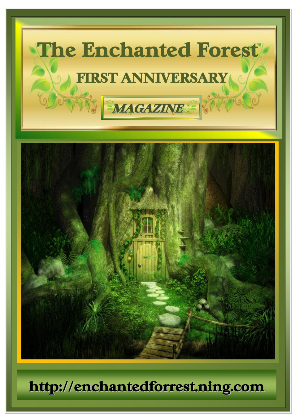 1-Year-Anniversary Special-Edition-Enchanted-Forest cover