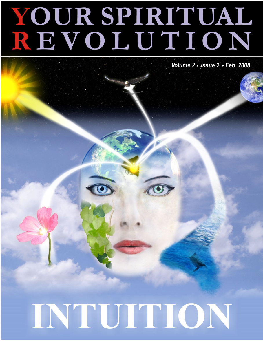Your Spiritual Revolution - February 2008 cover