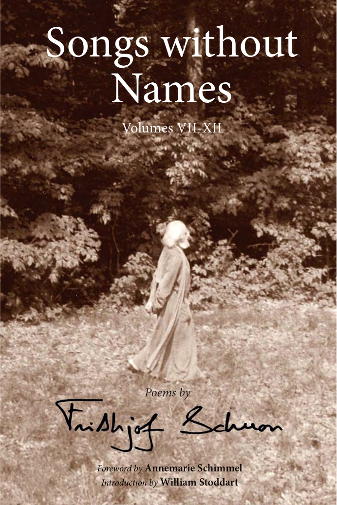 Frithjof Schuon - Songs Without Names, Volumes VII-XII cover