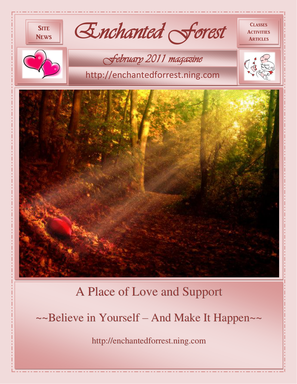 Febraury-2011-Enchanted-Forest-Magazine cover