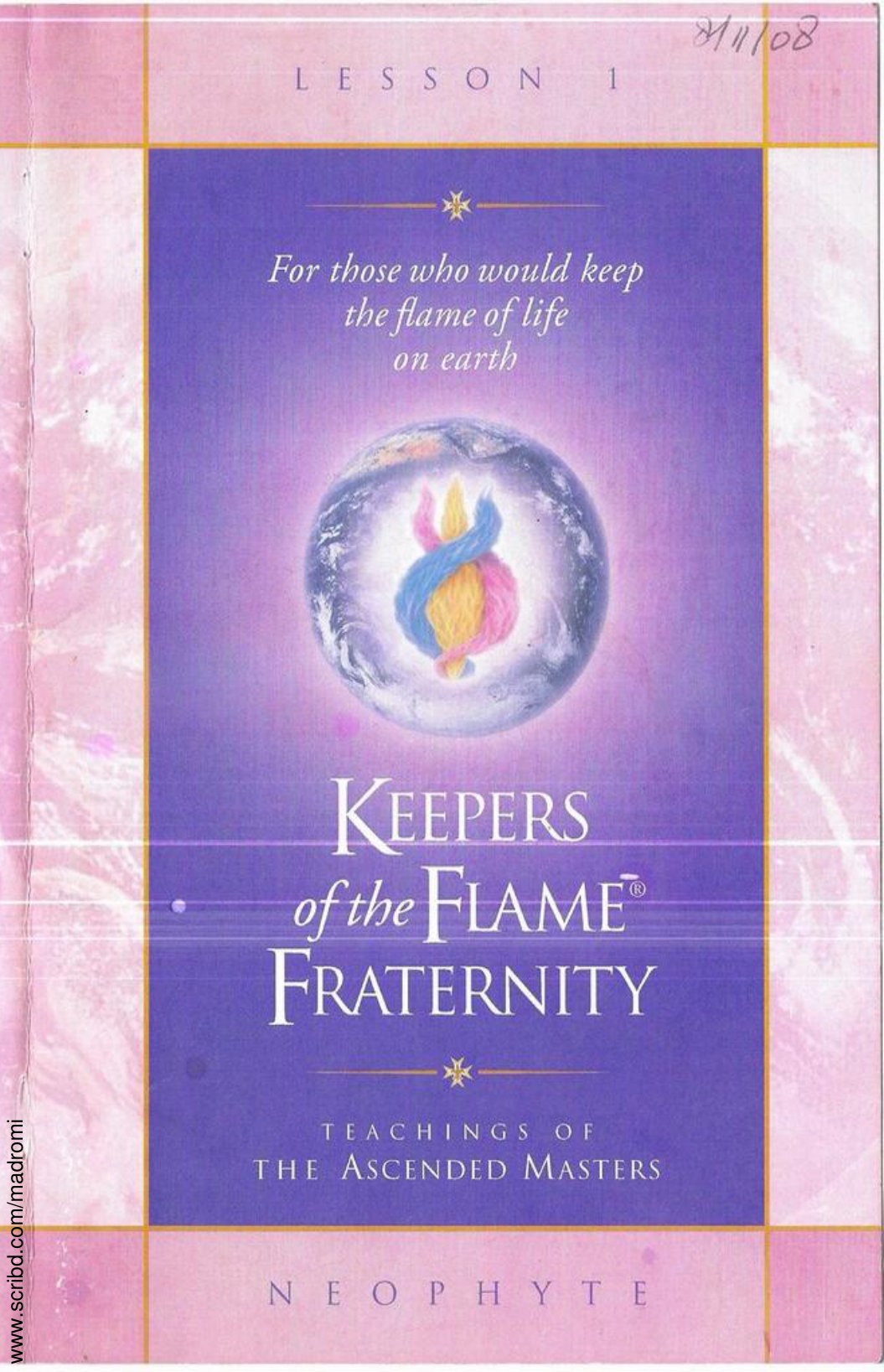 Teachings of the Ascended Masters - Volume 1 of 6 cover