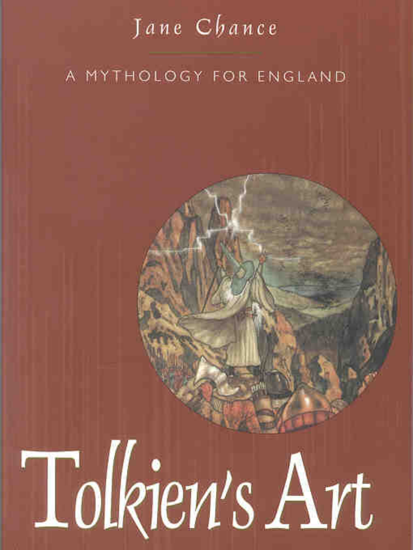 Jane Chance Nitzsche - Tolkien's Art 'A Mythology for England cover