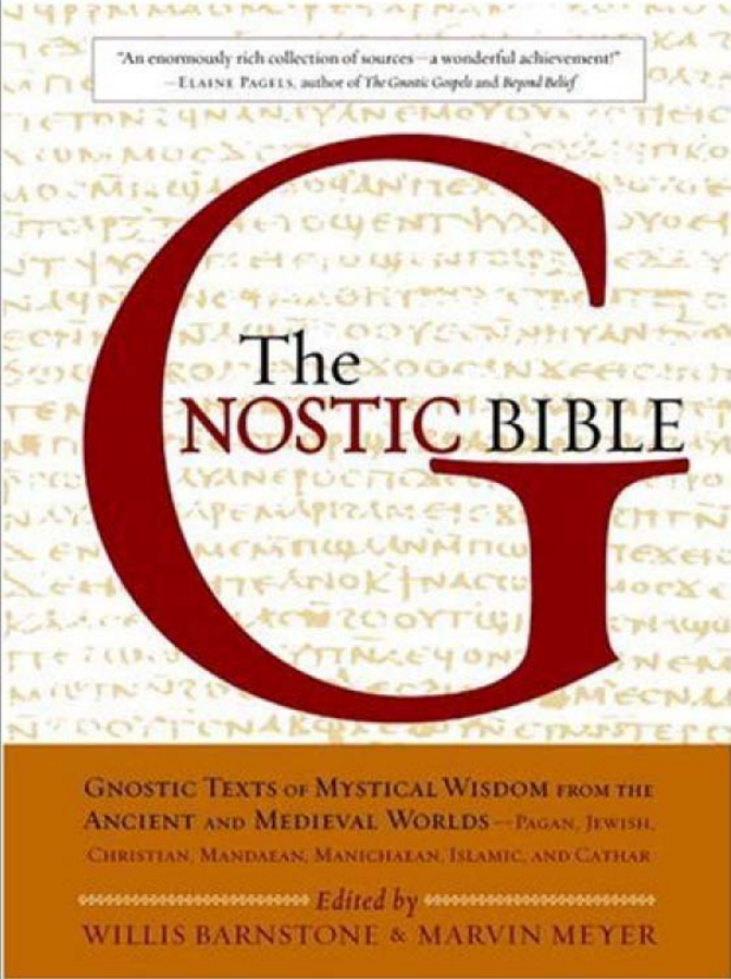 The Gnostic Bible cover