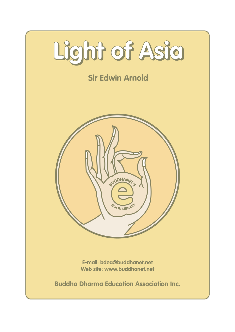 Light Of Asia cover