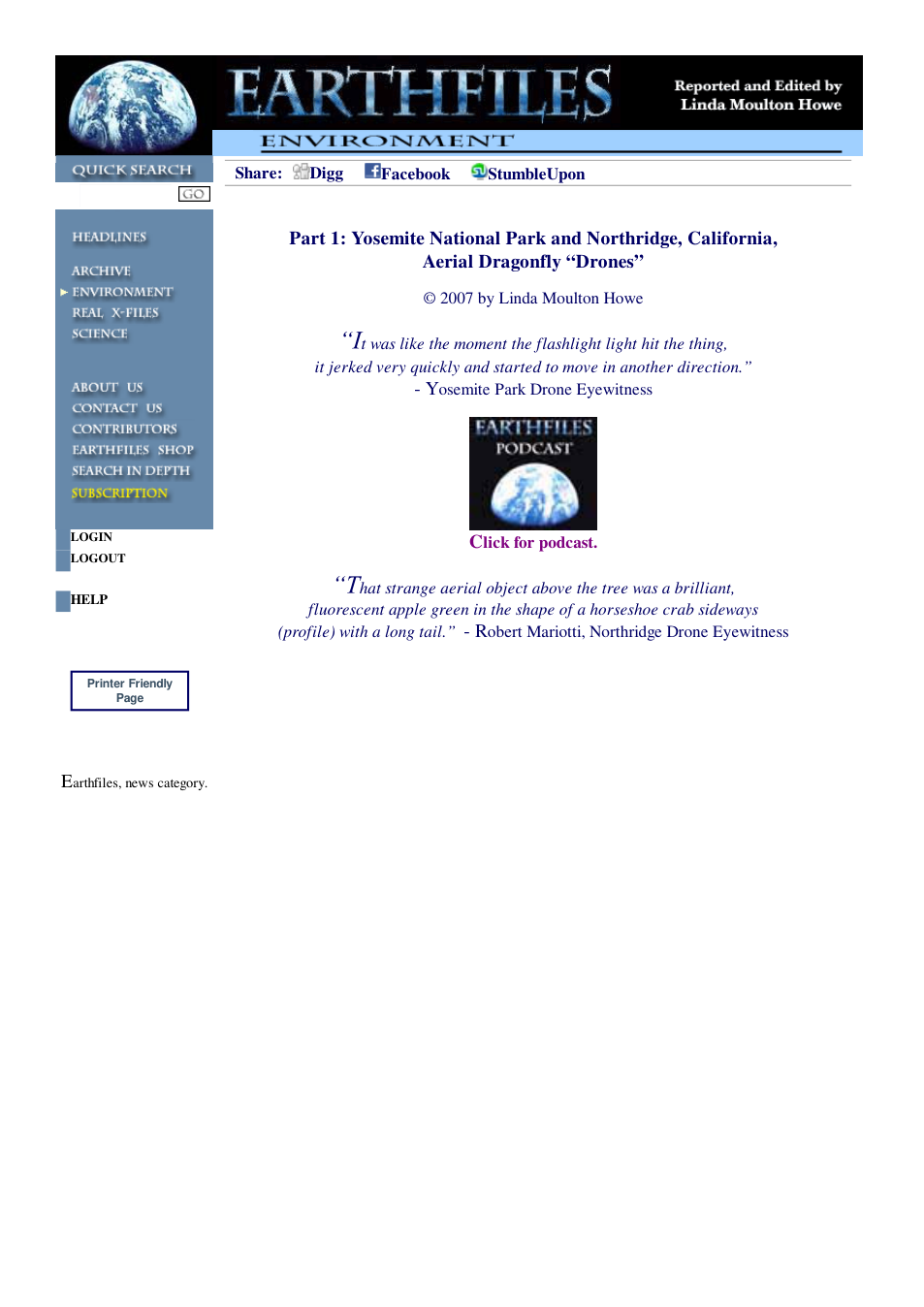 06 15 2007 Part 1 Yosemite National Park and Northridge, California, Aerial Dragonfly Drones cover