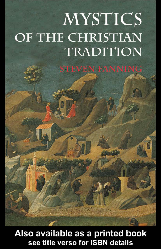 Fanning - Mystics of the Christian Tradition cover