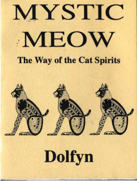 Mystic Meow 1 cover
