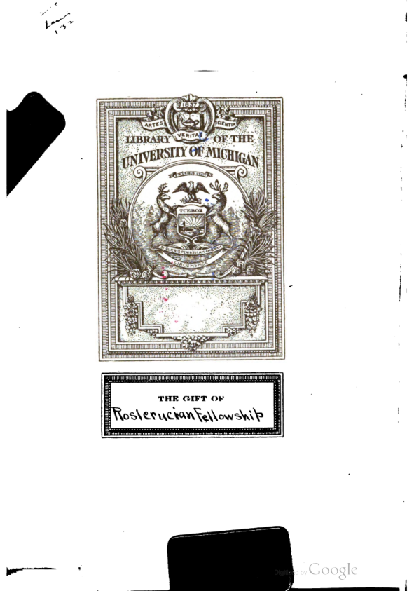 Max Heindel - Rosicrucian Mysteries cover