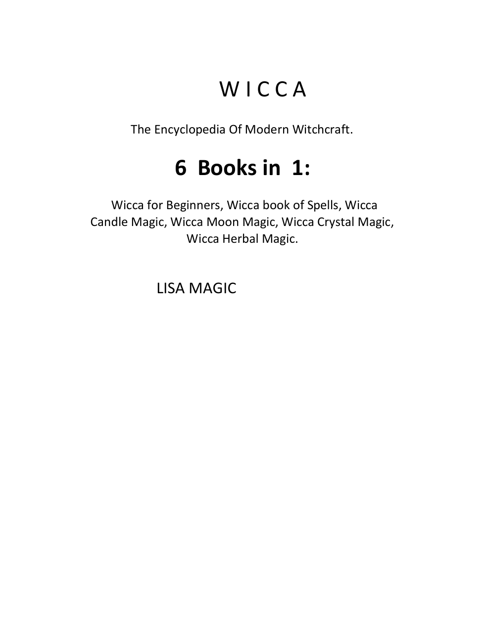 Wicca6Booksin1 cover