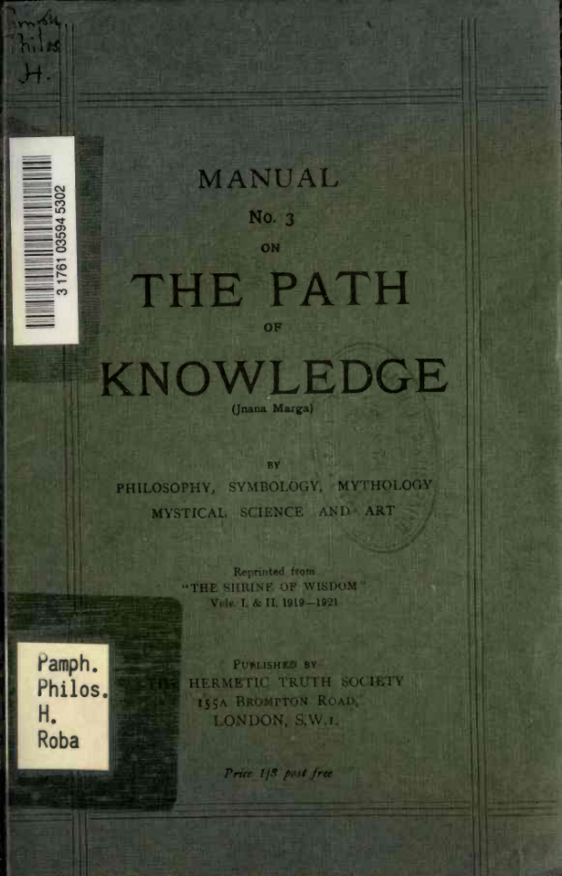 Path Of Knowledge cover