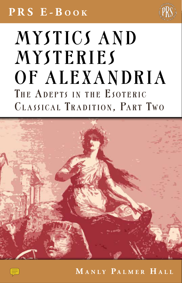 The Adepts in the Western Classical Tradition, Part 2 - Mystics and Mysteries of Alexandria cover