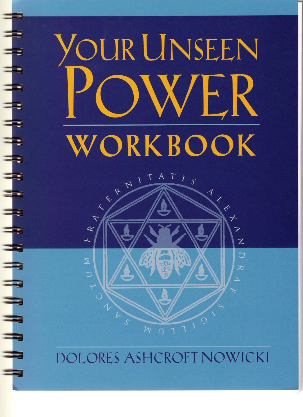 Your Unseen Power Manual cover