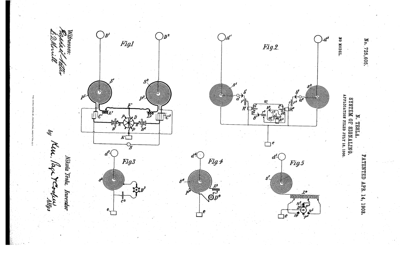 Tesla Patents - 00725605 cover