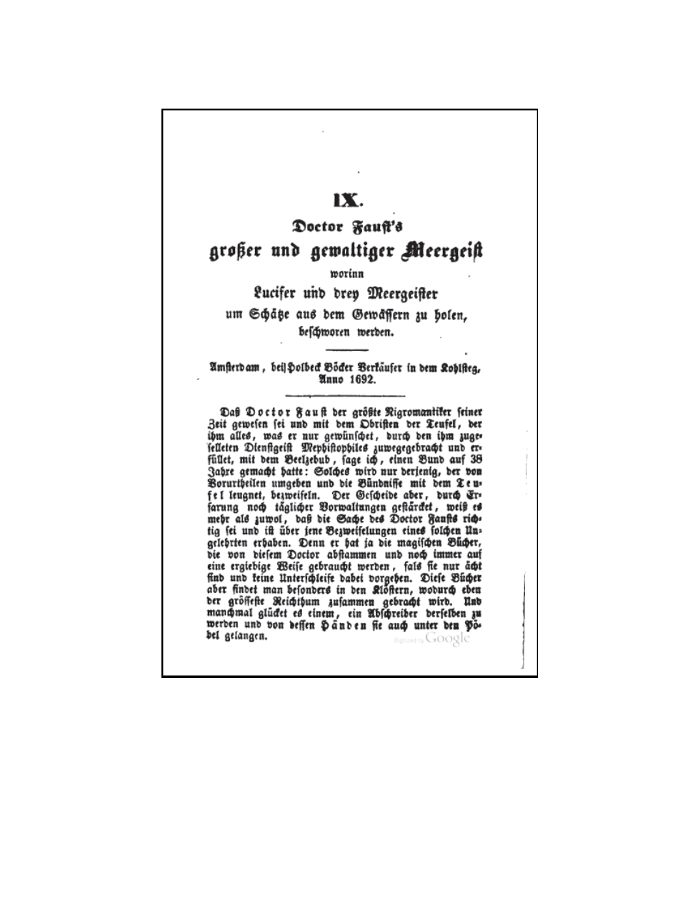 Great and Powerful Sea Ghost cover