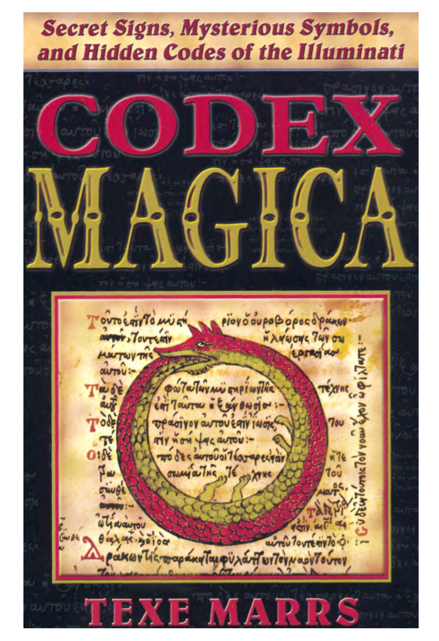 Codex Magica - Texe Marrs cover