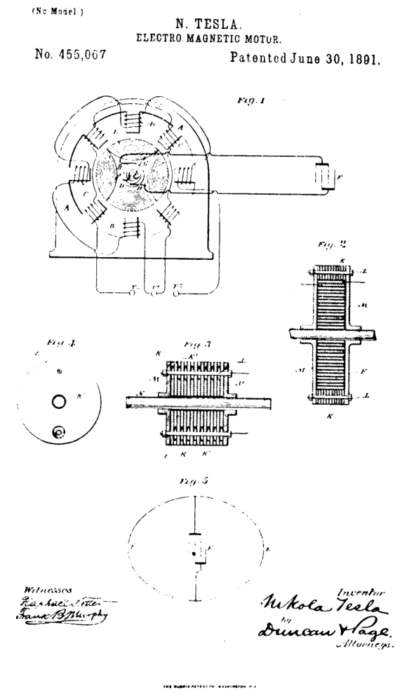 Tesla Patents - 00455067 cover