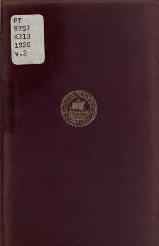 Vol XV - Verner von Heidenstam - The Charles men, Part II cover