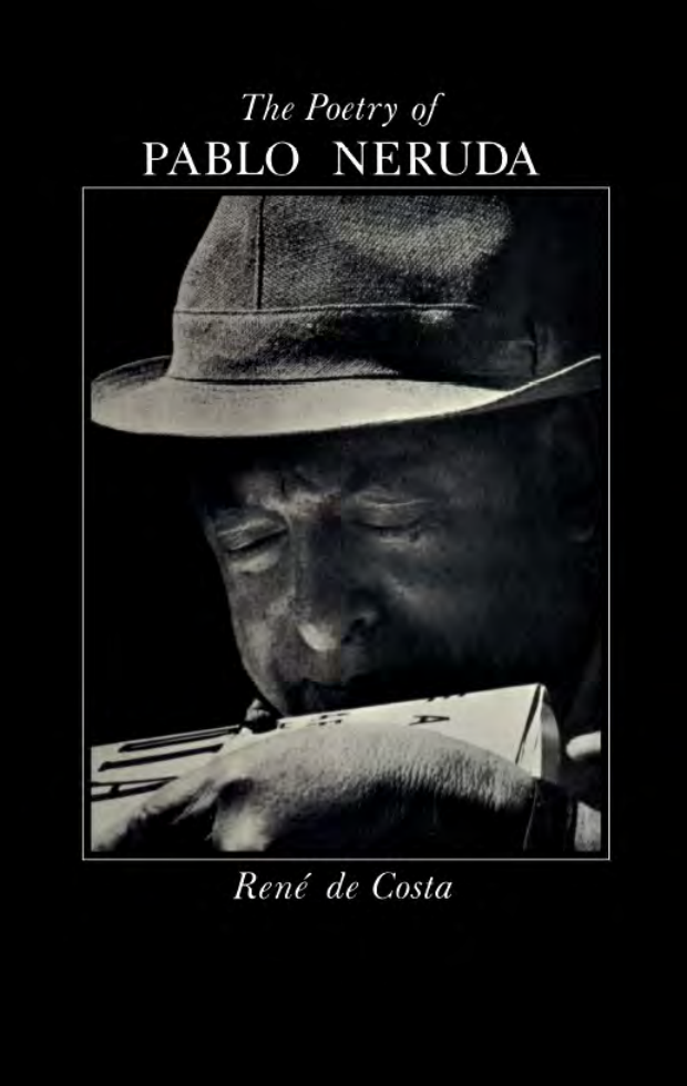 The Poetry of Pablo Neruda cover