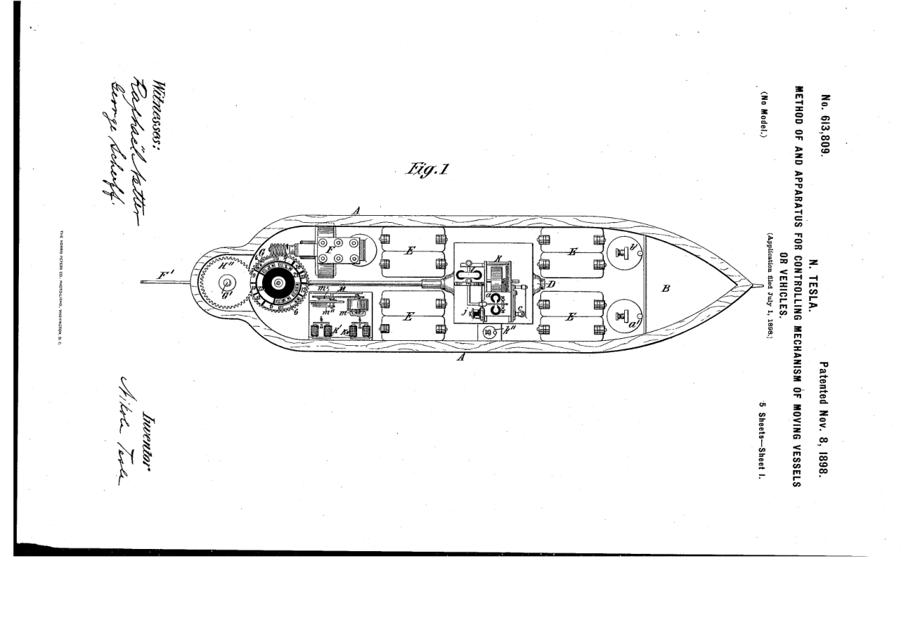 Tesla Patents - 00613809 cover