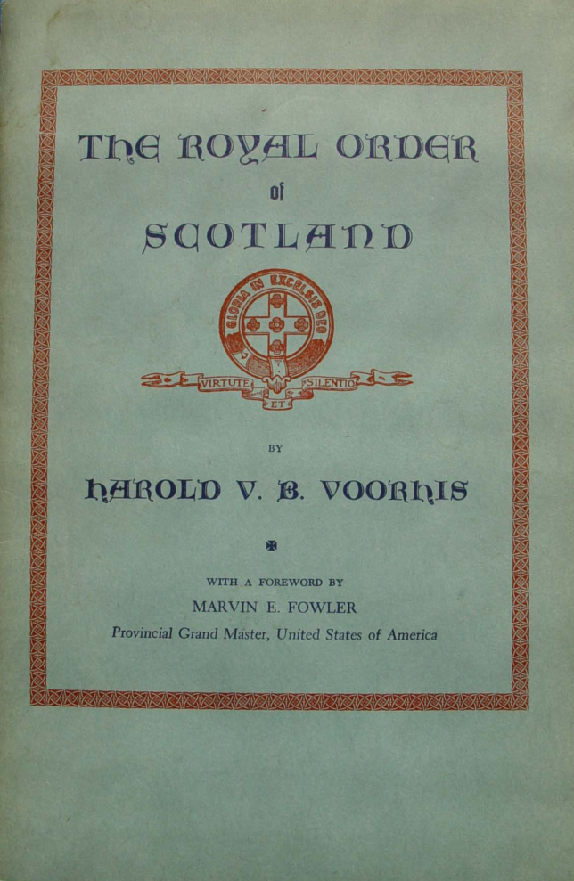 ros voorhis cover