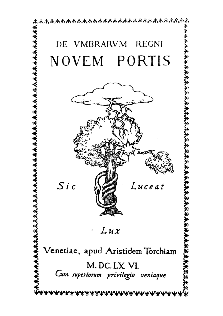 De Umbrarum Regni Novem Portis cover