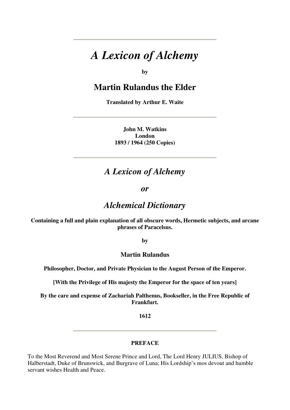 lexicon of alchemy cover