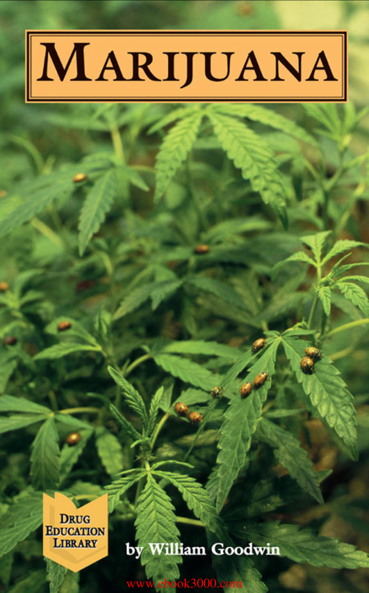 Drug Education Library - Marijuana cover