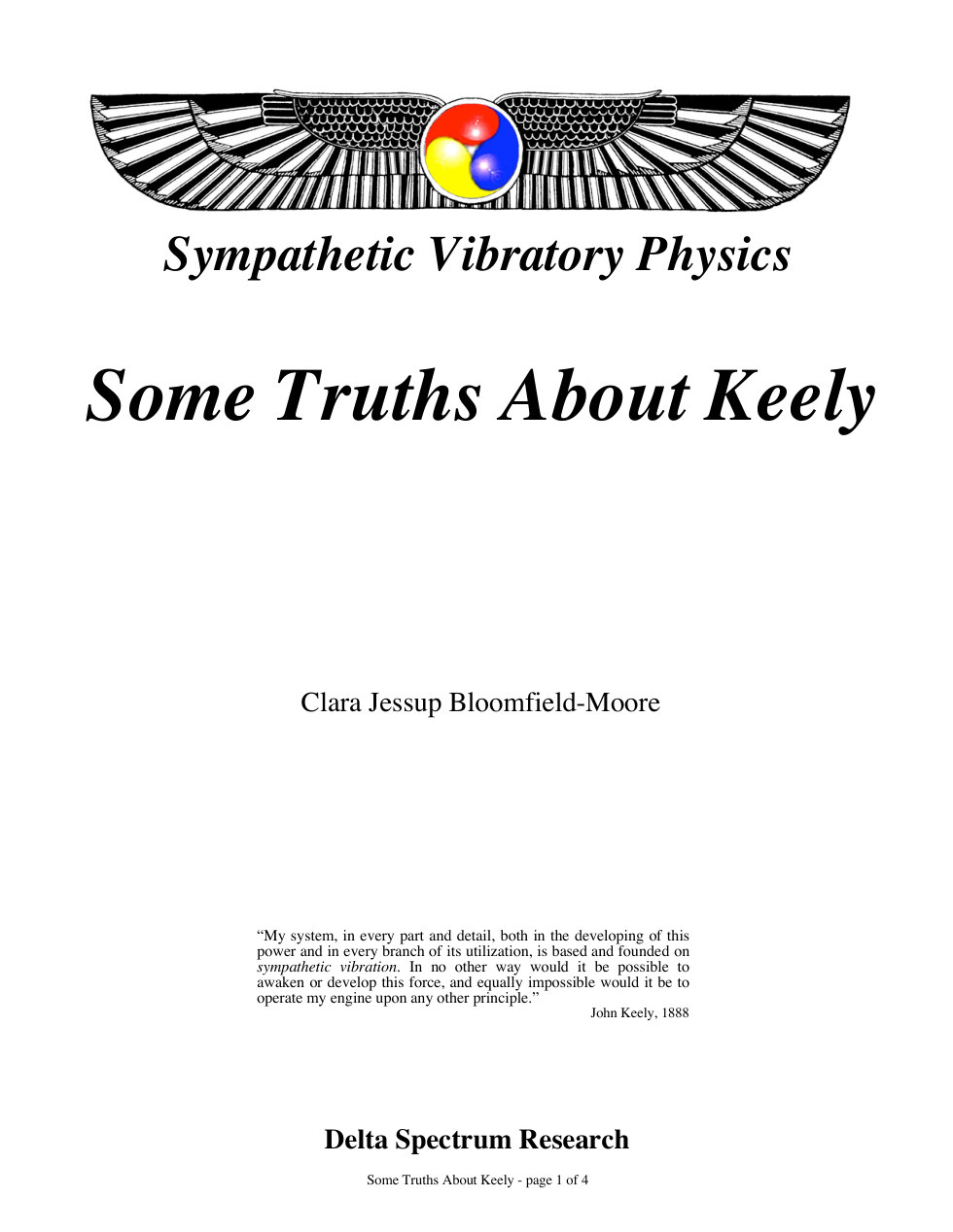 Some Truths About Keely cover