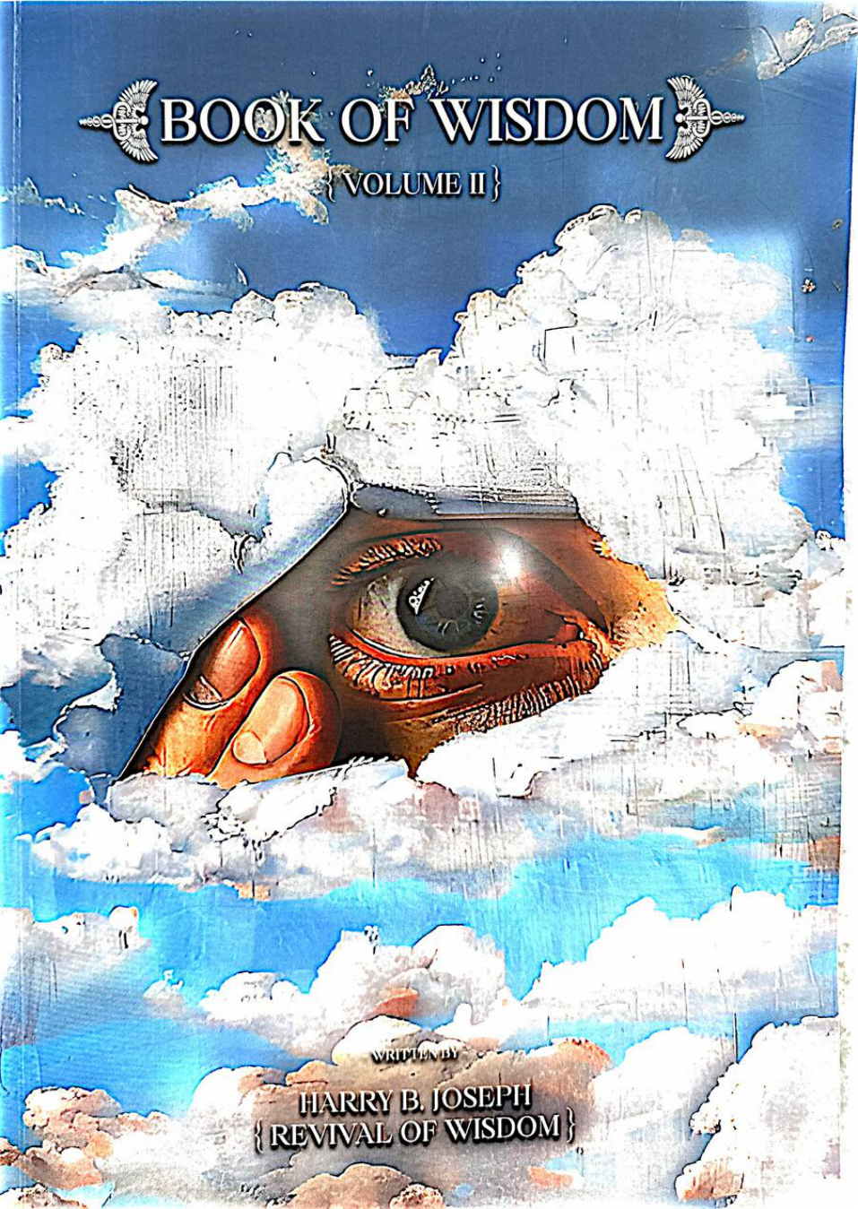 Book of wisdom volume 2 - Harry B cover