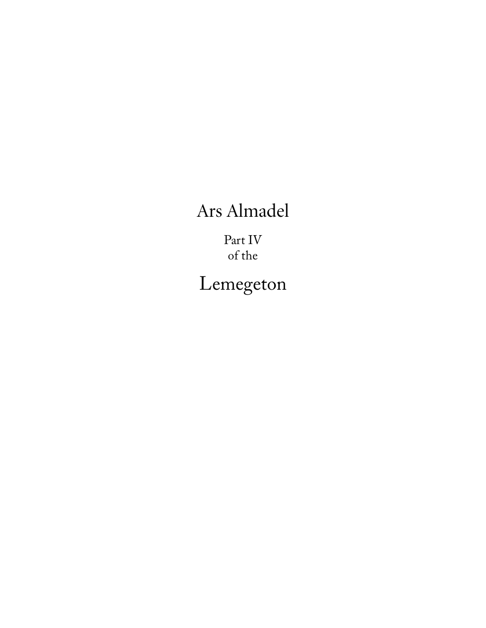 Lemegeton4 ArsAlmadel cover