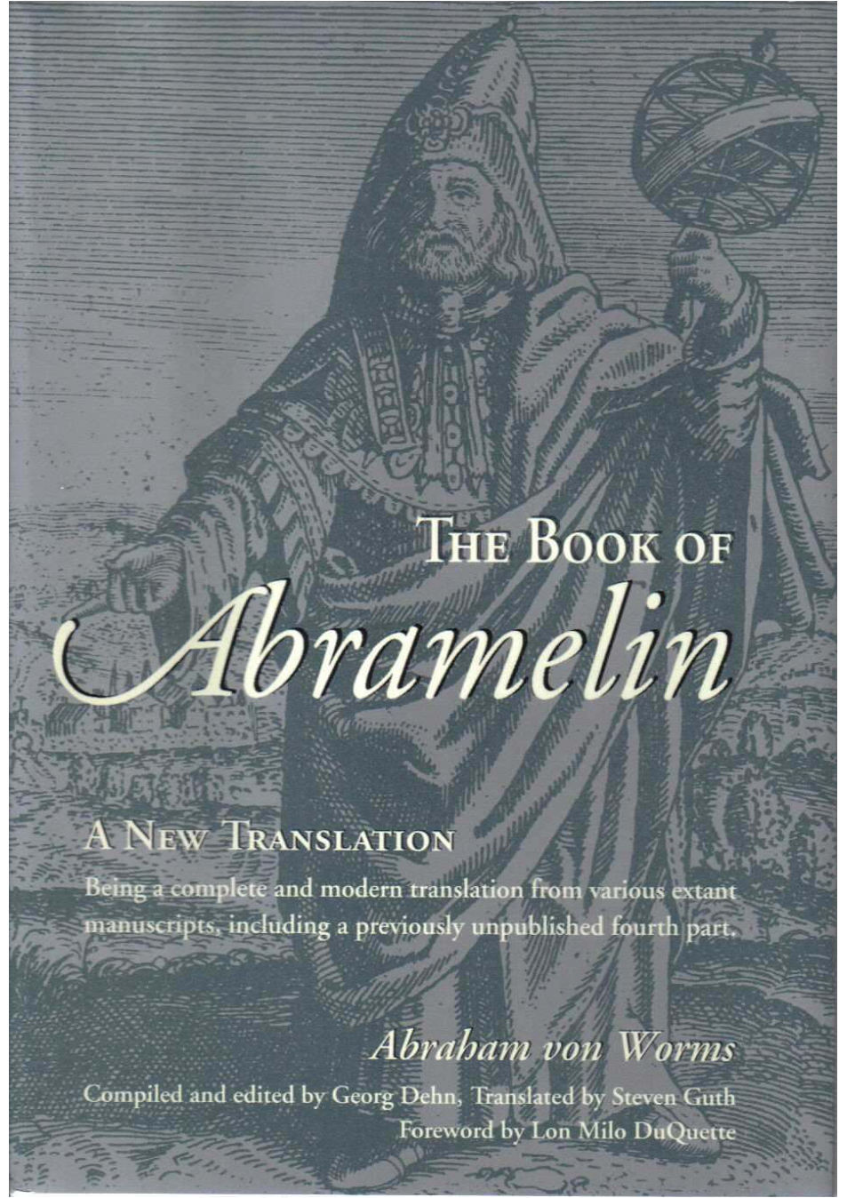 The Book Of Abramelin - A New Translation cover