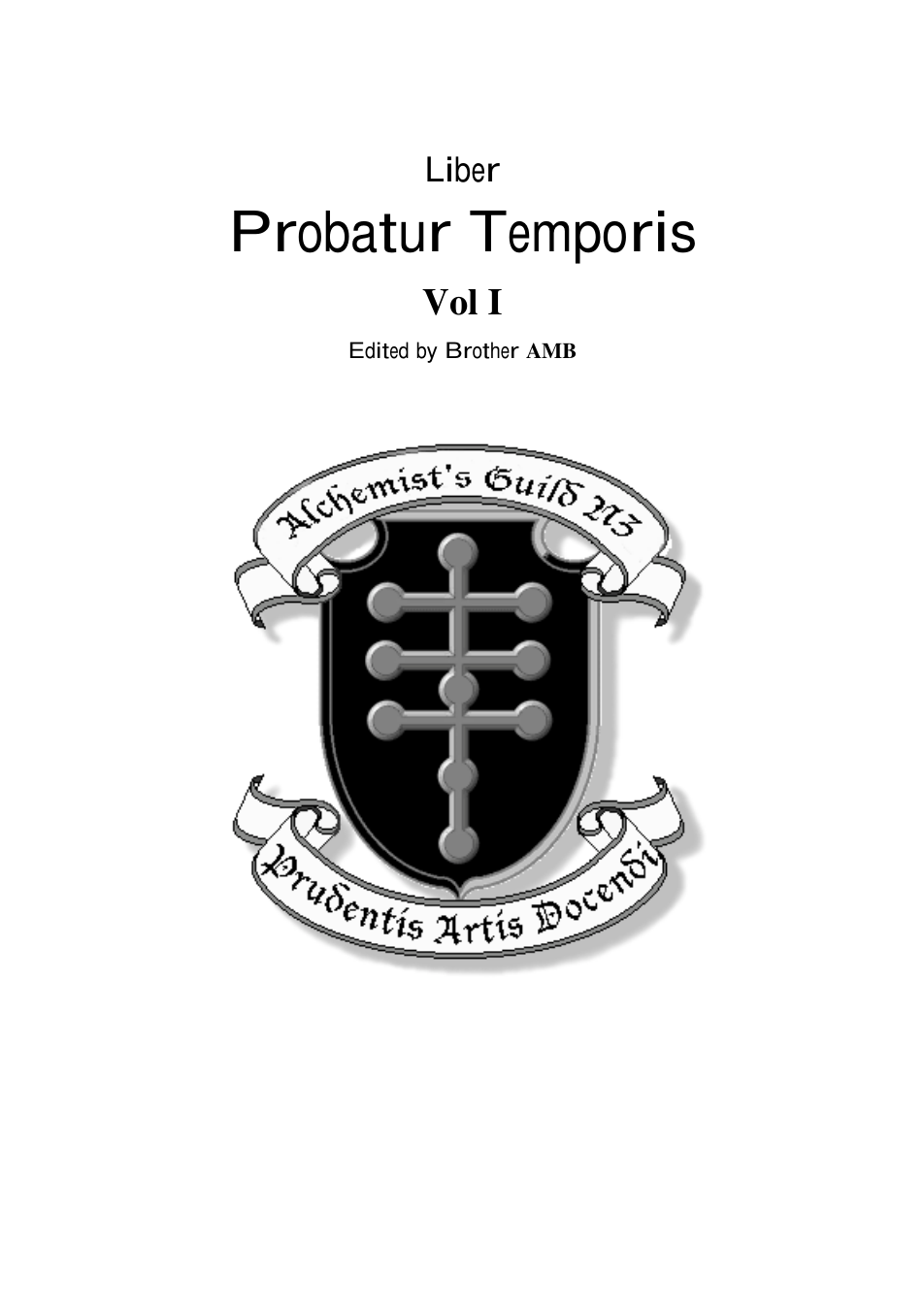 Probatur Temporis cover