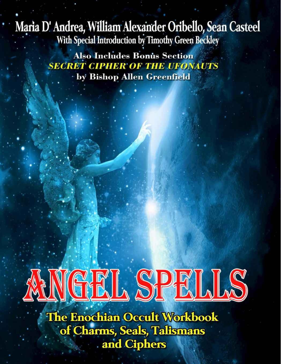 William Oribello etc. - Angel Spells cover