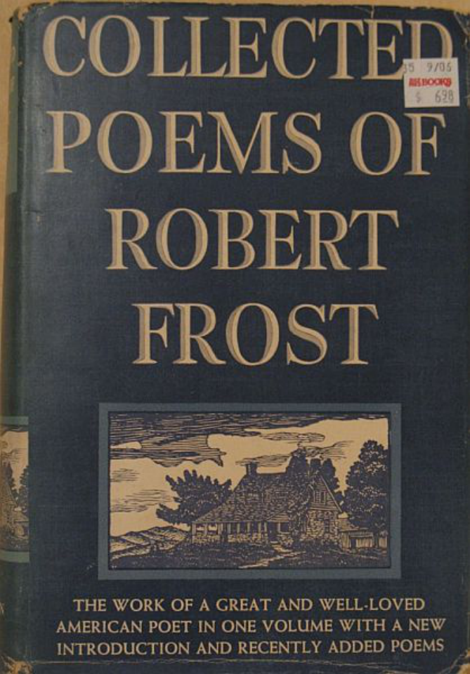 Robert Frost - Collected Poems cover