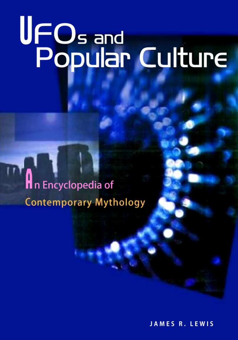 Encyclopedia of Contemporary Mythology - UFOs and Popular Culture cover