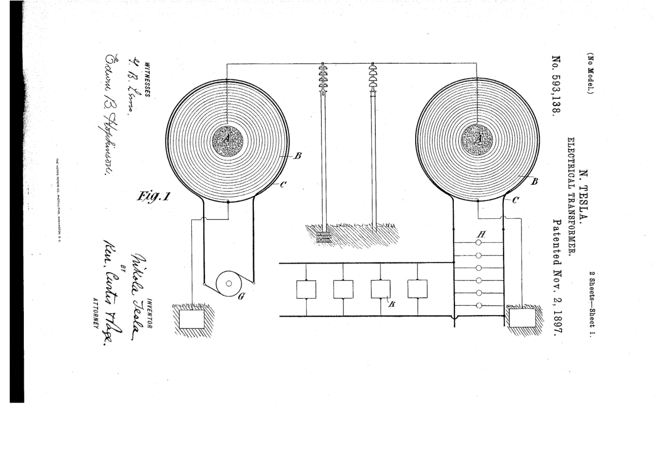 Tesla Patents - 00593138 cover