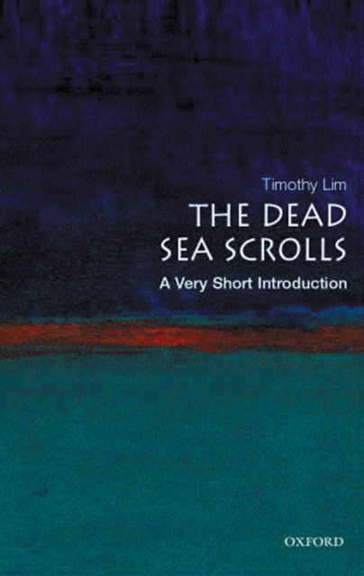 The Dead Sea Scrolls - A Very Short Introduction cover