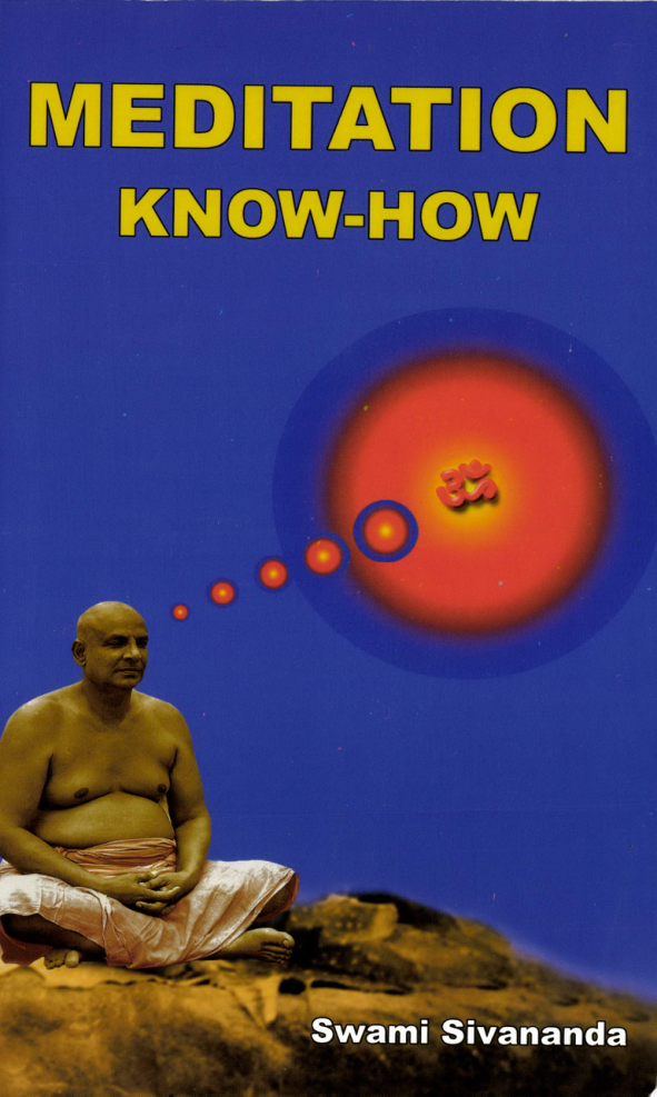 Meditation Know How Sri Swami Sivananda cover