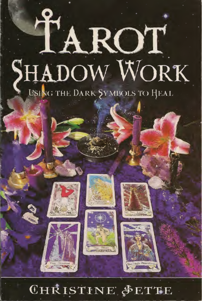 Tarot Shadow Work - Christine Jette cover